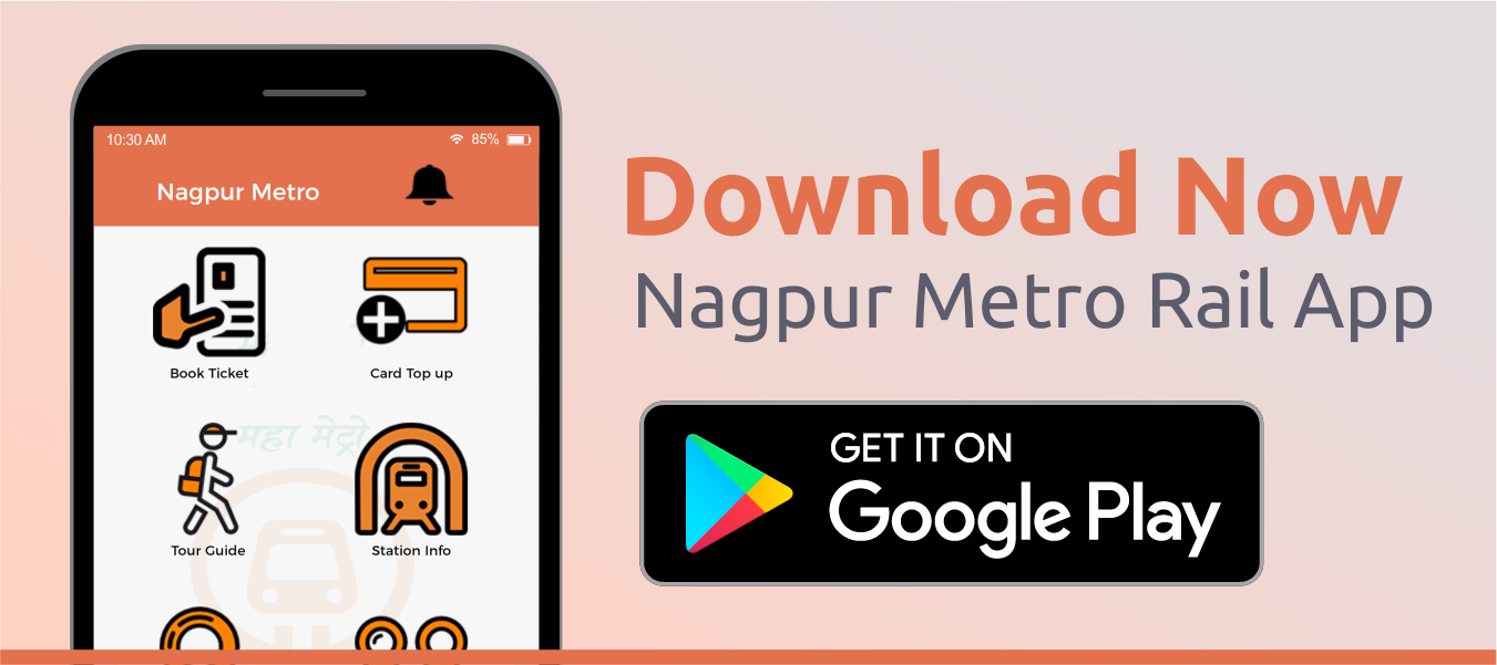 Nagpur Metro Mobile App